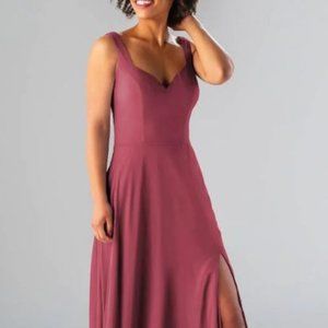 Kennedy Blue Dress - Zoey, Color: Rosewood, 28359